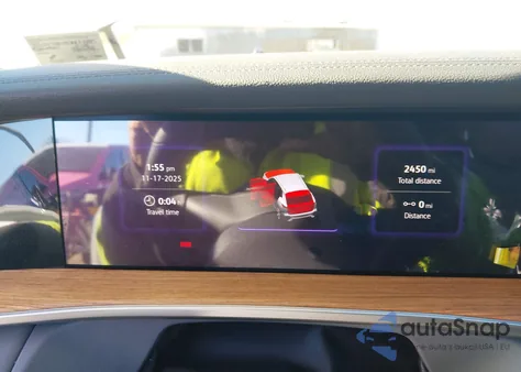 2025 Volkswagen Tiguan 2.0T Sel R-Line из США, поврежденный, VIN 3VVLR7RM3SM053889